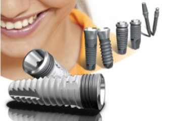 รากฟันเทียม (การใส่ฟันแบบติดแน่น) 